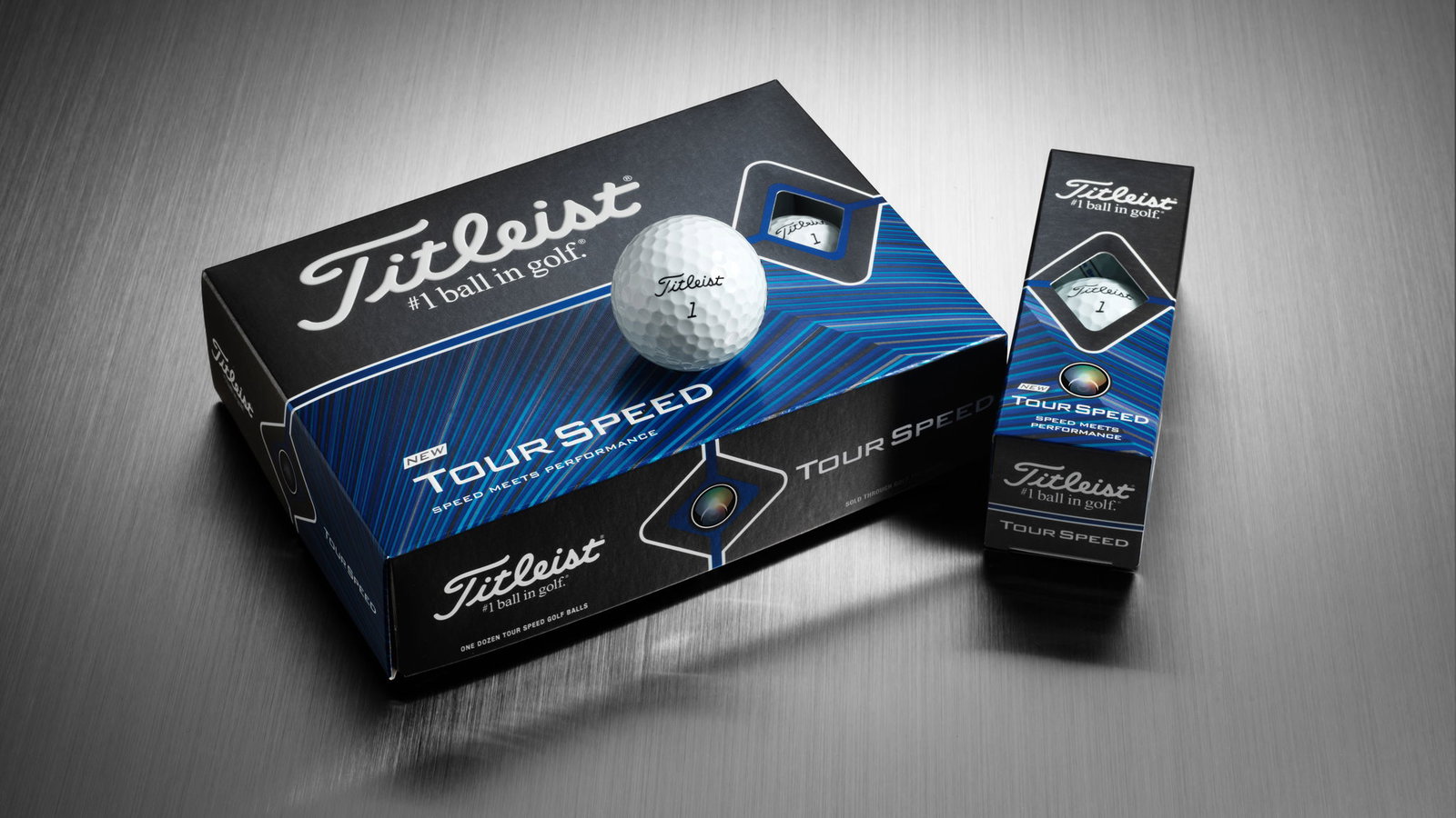 Titleist introduces new Tour Speed golf ball